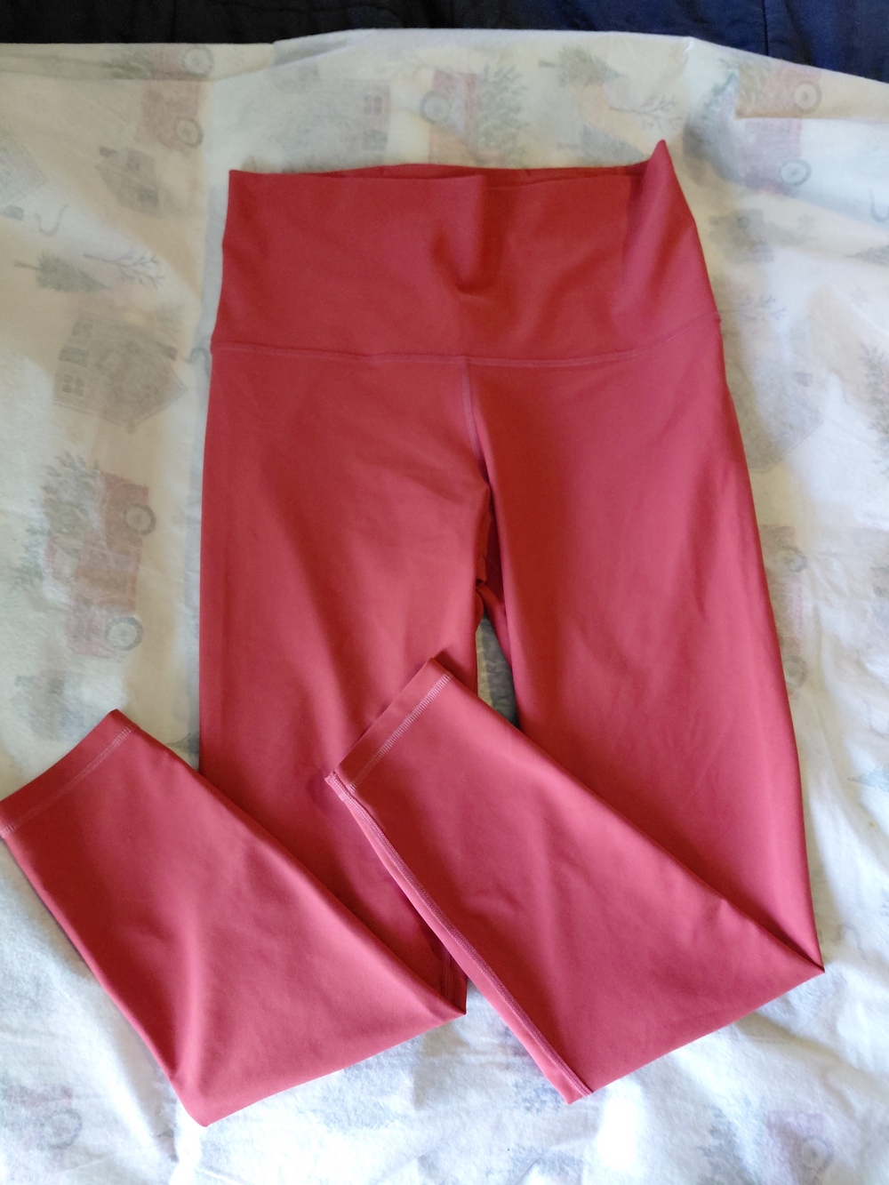 Old Navy Rose-Pink High-Waist Leggings